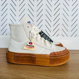 ❤️❤️Converse Chuck Taylor All Star Cruise Egret HI 5.5 Men's Shoes Suede A09088C